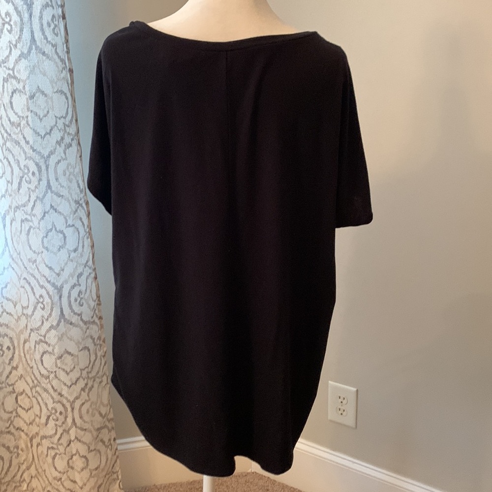 Maternity Oversized Tee-Shirt - Picture 4 of 6